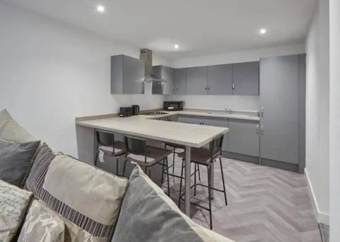 Apartment 2-bedroom Serviced In 1 Loftus